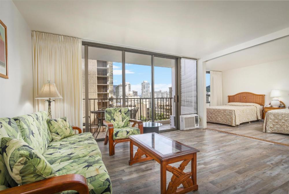 One-Bedroom Suite interior